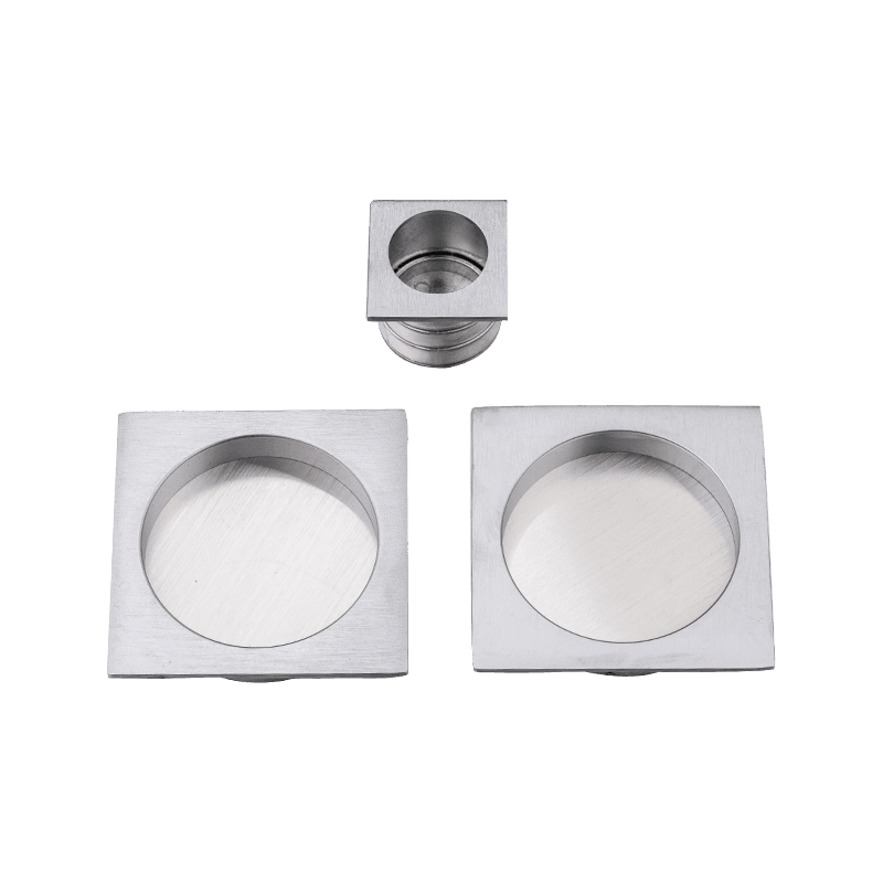 SD56BQ Square Gliding Door Rose avec Flush Pull