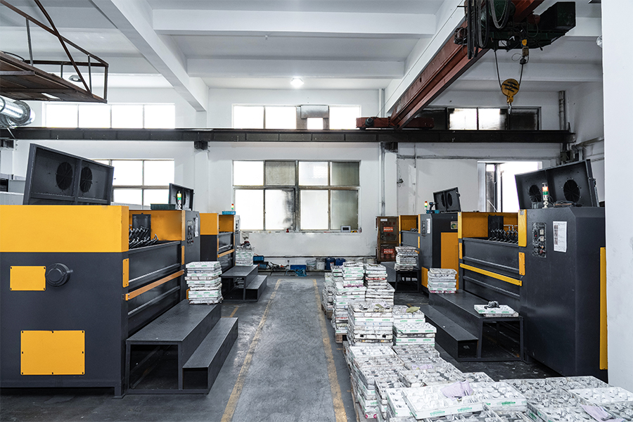 Atelier de polissage